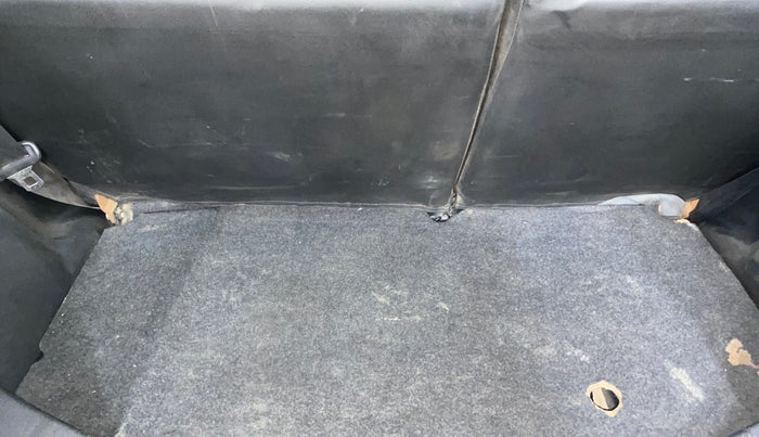 2016 Maruti Wagon R Stingray VXI, Petrol, Manual, 74,043 km, Boot Inside