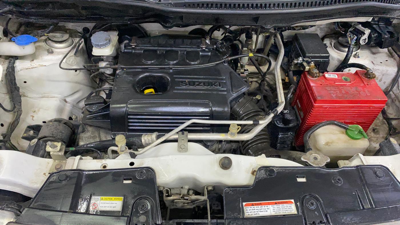 2016 Maruti Wagon R Stingray VXI, Petrol, Manual, 74,043 km, Engine View