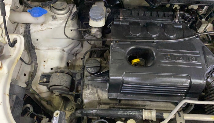 2016 Maruti Wagon R Stingray VXI, Petrol, Manual, 74,043 km, Engine View - Right