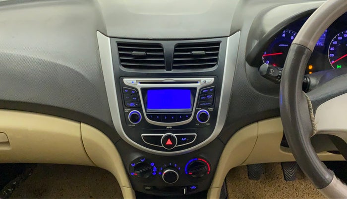 2013 Hyundai Verna FLUIDIC 1.4 VTVT, Petrol, Manual, 91,503 km, Air Conditioner