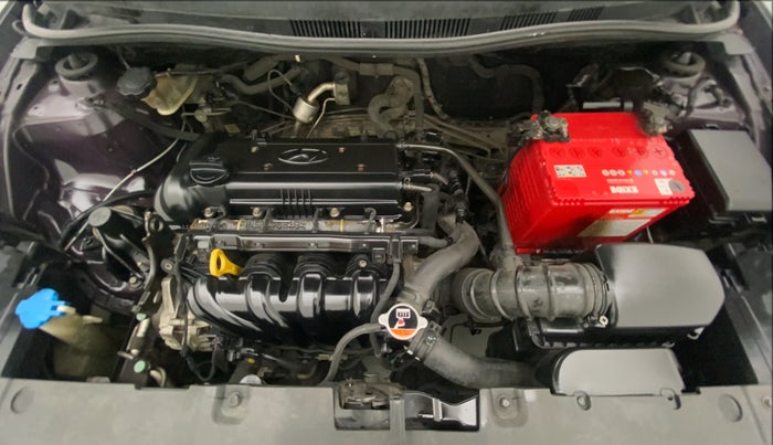2013 Hyundai Verna FLUIDIC 1.4 VTVT, Petrol, Manual, 91,503 km, Open Bonet