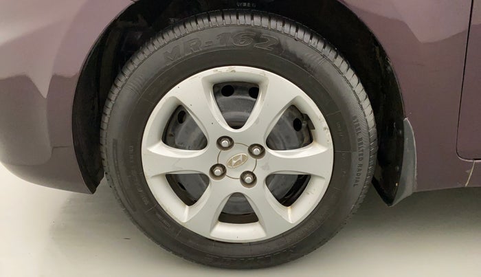 2013 Hyundai Verna FLUIDIC 1.4 VTVT, Petrol, Manual, 91,503 km, Left Front Wheel