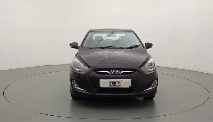 2013 Hyundai Verna FLUIDIC 1.4 VTVT, Petrol, Manual, 91,503 km, Front