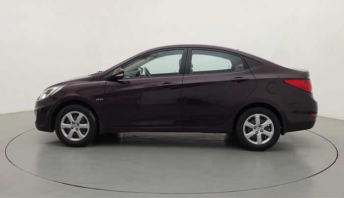 2013 Hyundai Verna FLUIDIC 1.4 VTVT, Petrol, Manual, 91,503 km, Left Side