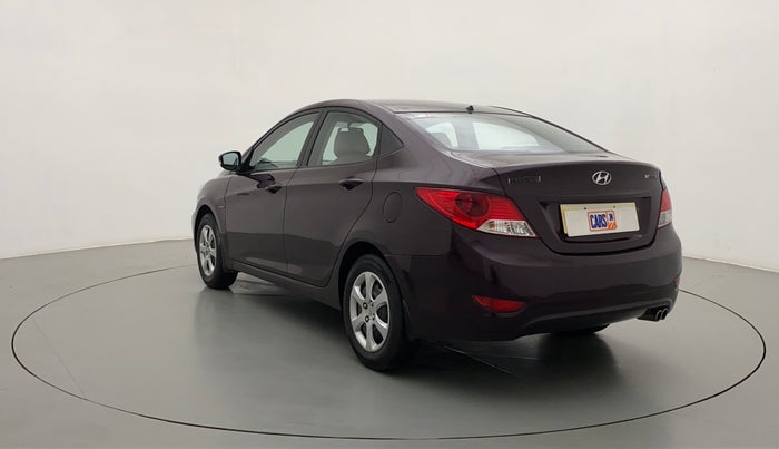 2013 Hyundai Verna FLUIDIC 1.4 VTVT, Petrol, Manual, 91,503 km, Left Back Diagonal