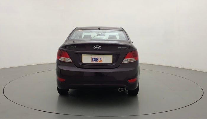 2013 Hyundai Verna FLUIDIC 1.4 VTVT, Petrol, Manual, 91,503 km, Back/Rear
