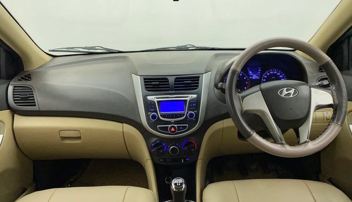 2013 Hyundai Verna FLUIDIC 1.4 VTVT, Petrol, Manual, 91,503 km, Dashboard