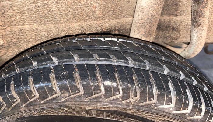 2024 Maruti Alto K10 VXI PLUS, Petrol, Manual, 2,432 km, Left Rear Tyre Tread