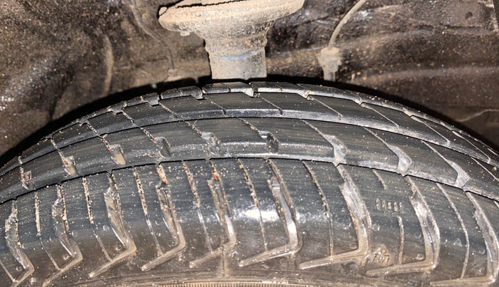 2024 Maruti Alto K10 VXI PLUS, Petrol, Manual, 2,432 km, Right Front Tyre Tread