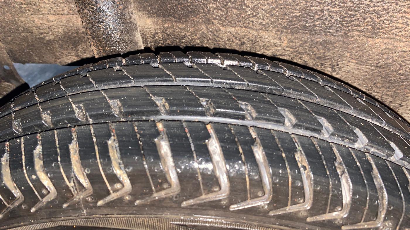 2024 Maruti Alto K10 VXI PLUS, Petrol, Manual, 2,432 km, Right Rear Tyre Tread