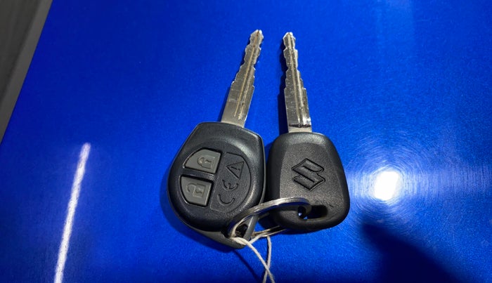 2024 Maruti Alto K10 VXI PLUS, Petrol, Manual, 2,432 km, Key Close Up