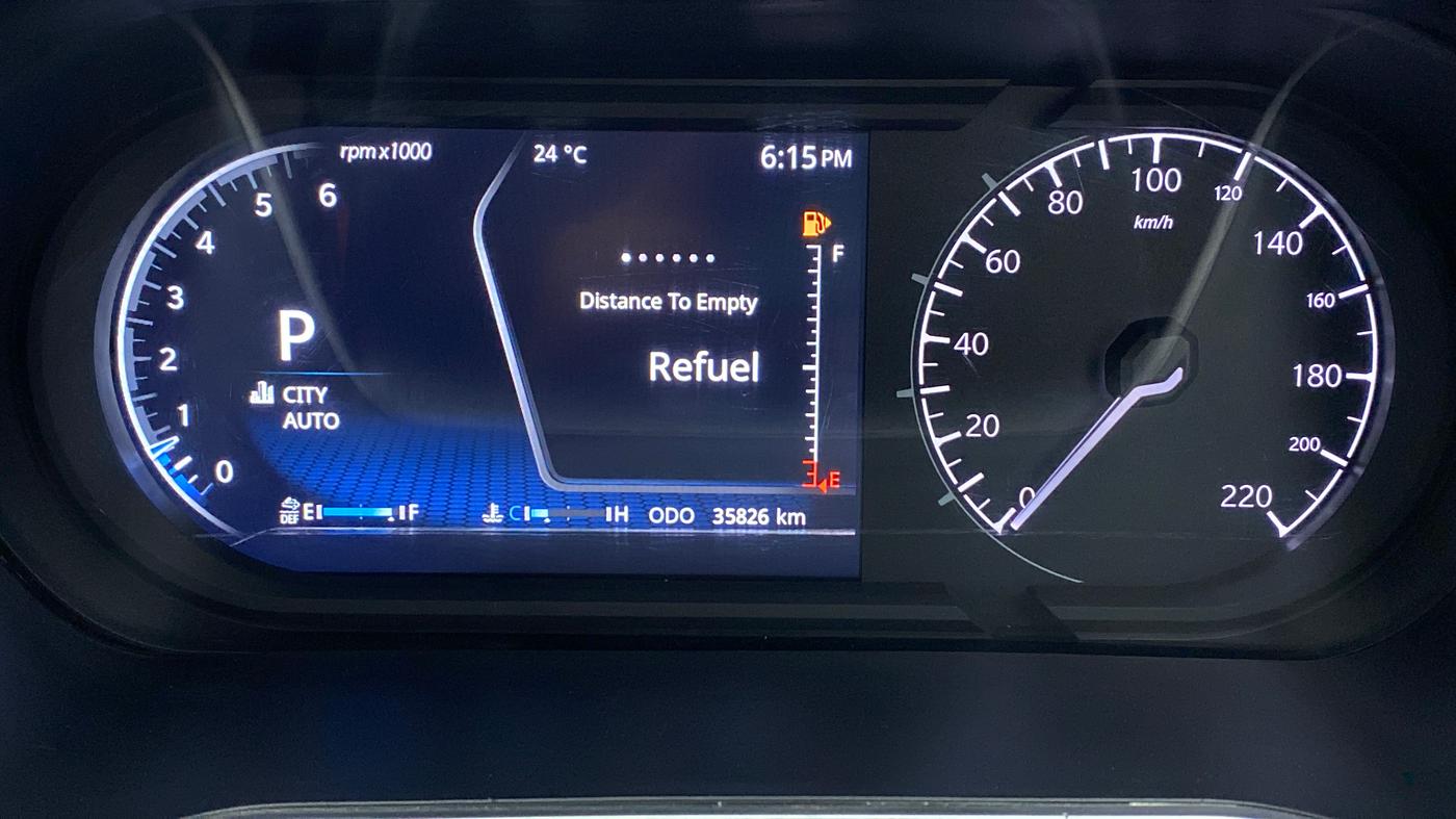 2020 Tata Harrier XZA+ DARK EDITION, Diesel, Automatic, 36,281 km, Odometer Image