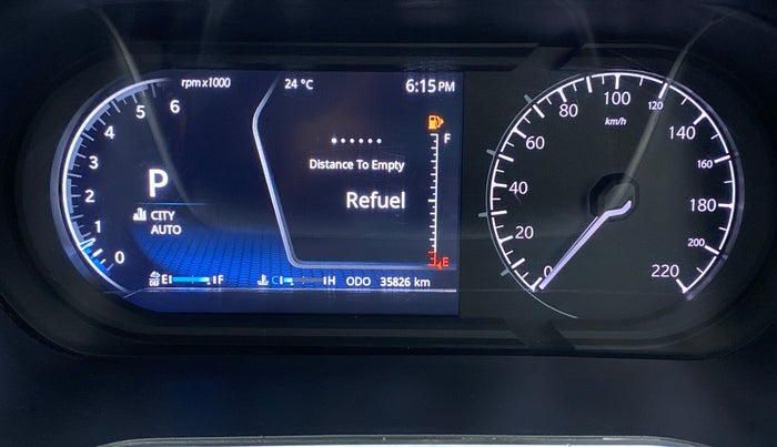 2020 Tata Harrier XZA+ DARK EDITION, Diesel, Automatic, 36,281 km, Odometer Image