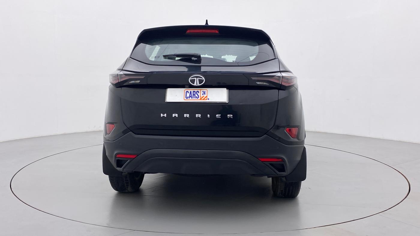 2020 Tata Harrier XZA+ DARK EDITION, Diesel, Automatic, 36,281 km, Back/Rear