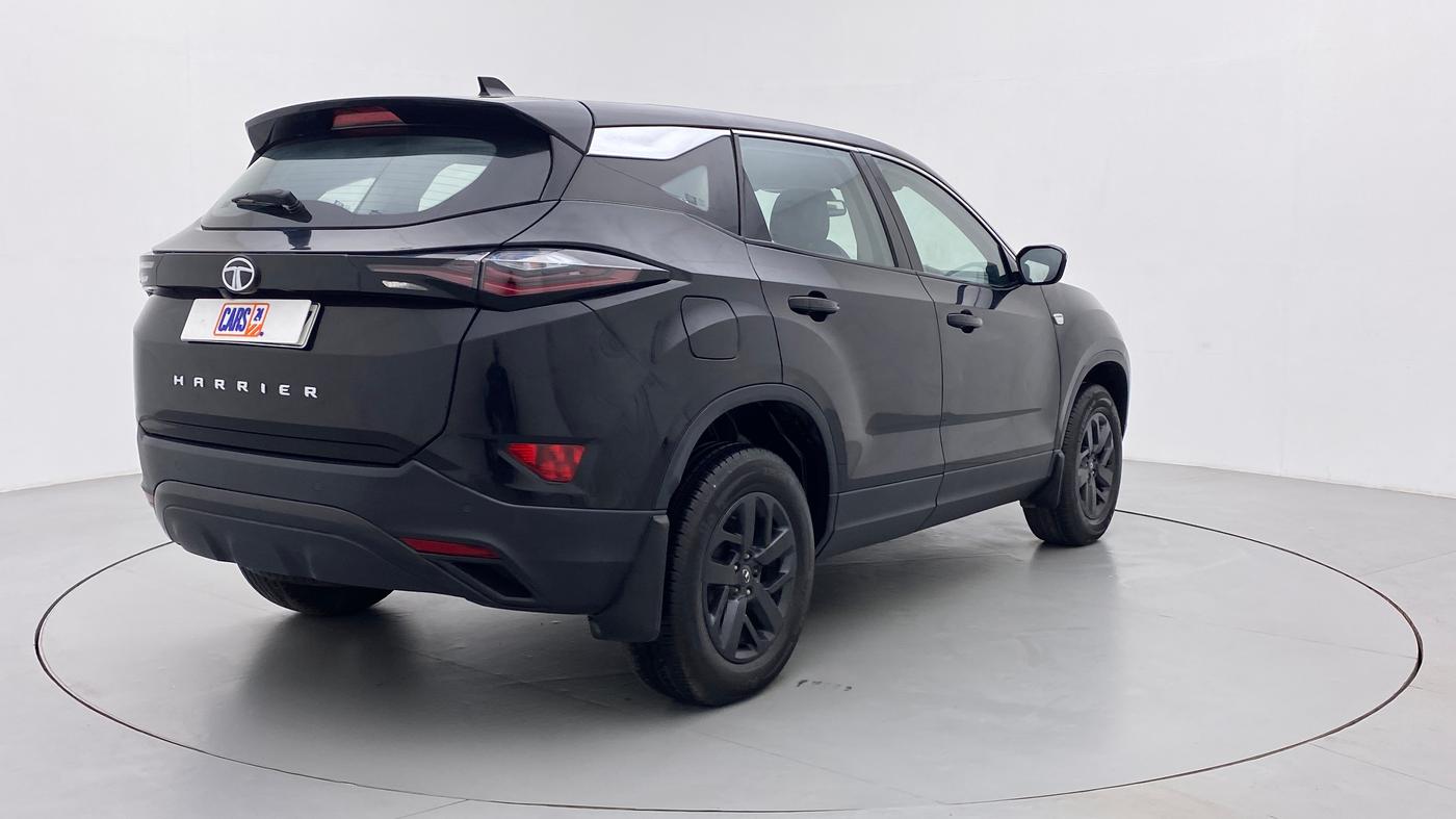 2020 Tata Harrier XZA+ DARK EDITION, Diesel, Automatic, 36,281 km, Right Back Diagonal
