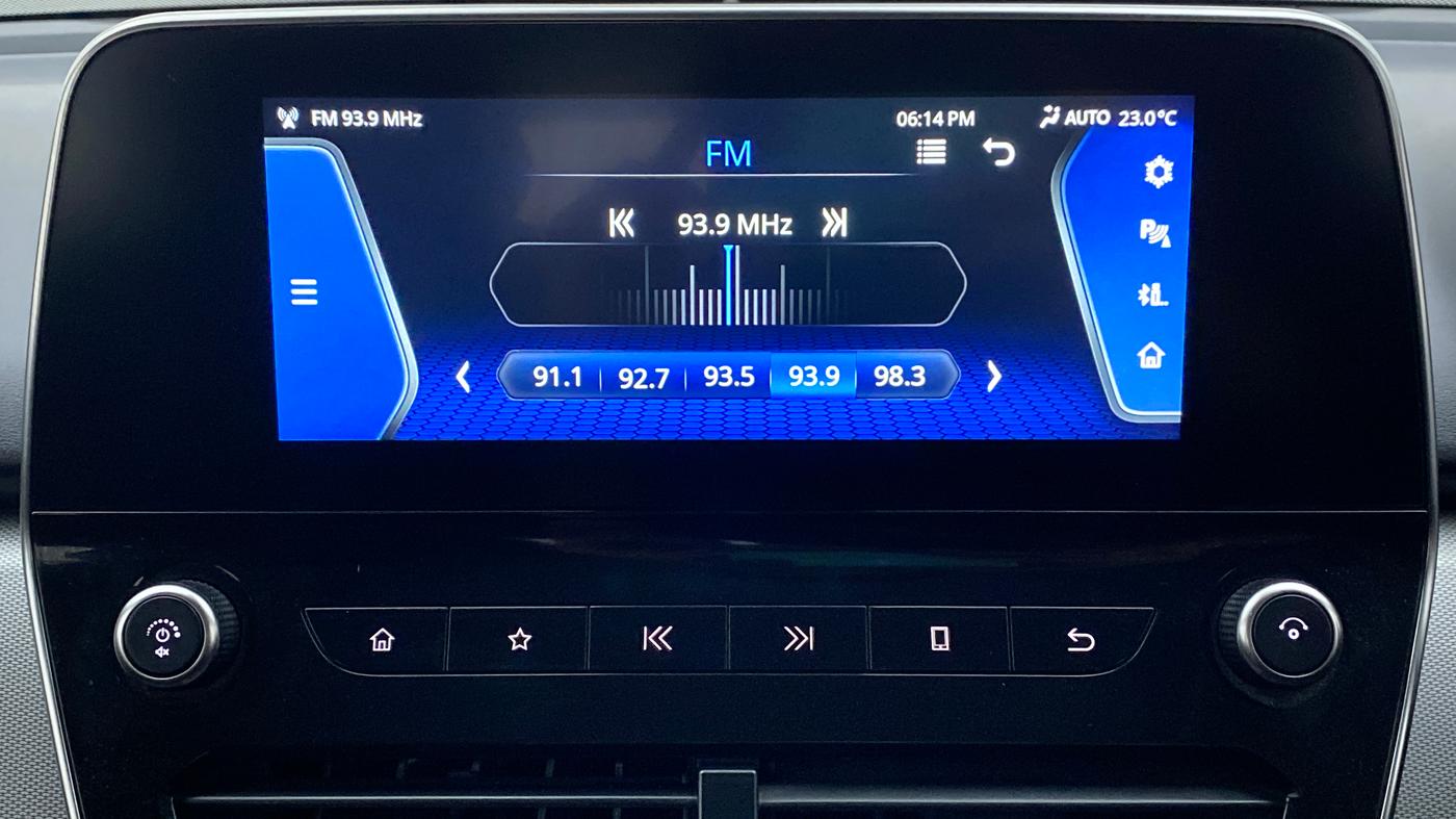 2020 Tata Harrier XZA+ DARK EDITION, Diesel, Automatic, 36,281 km, Infotainment System