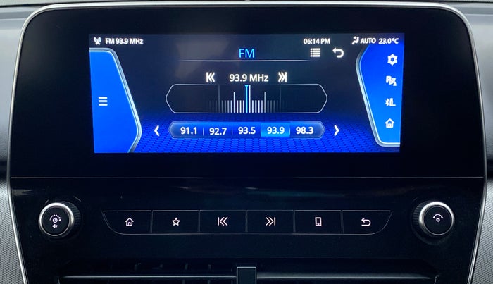 2020 Tata Harrier XZA+ DARK EDITION, Diesel, Automatic, 36,281 km, Infotainment System