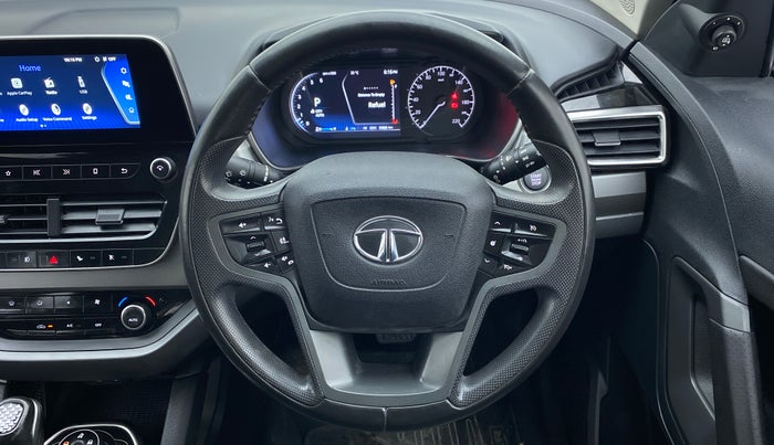 2020 Tata Harrier XZA+ DARK EDITION, Diesel, Automatic, 36,281 km, Steering Wheel Close Up