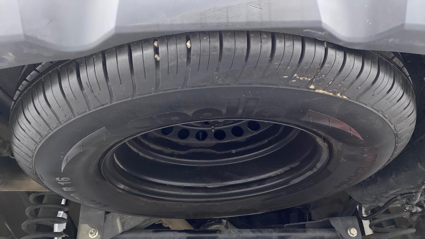 2020 Tata Harrier XZA+ DARK EDITION, Diesel, Automatic, 36,281 km, Spare Tyre