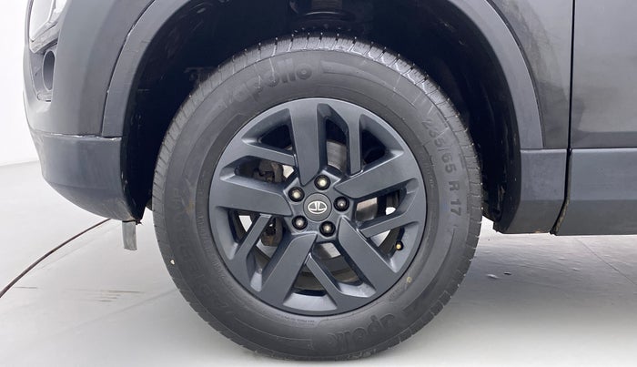 2020 Tata Harrier XZA+ DARK EDITION, Diesel, Automatic, 36,281 km, Left Front Wheel