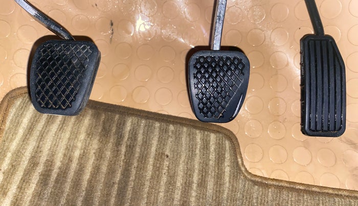 2016 Honda Amaze 1.2L I-VTEC SX, Petrol, Manual, 60,130 km, Pedals