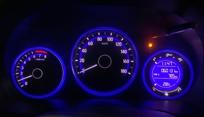 2016 Honda Amaze 1.2L I-VTEC SX, Petrol, Manual, 60,130 km, Odometer Image