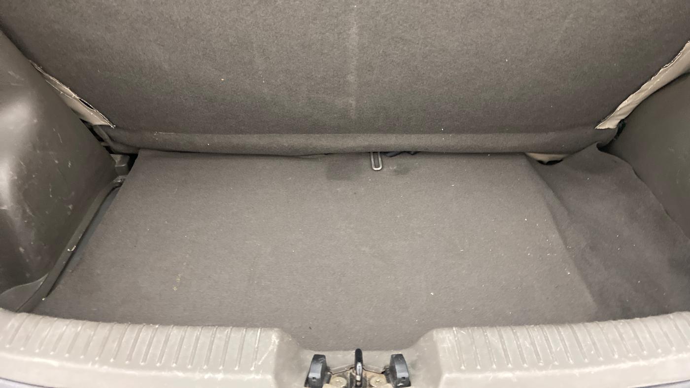 2012 Hyundai i10 ERA 1.1, Petrol, Manual, 74,754 km, Boot Inside