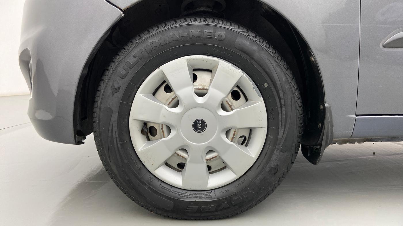 2012 Hyundai i10 ERA 1.1, Petrol, Manual, 74,754 km, Left Front Wheel
