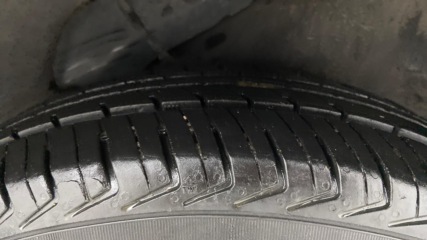 2012 Hyundai i10 ERA 1.1, Petrol, Manual, 74,754 km, Left Rear Tyre Tread