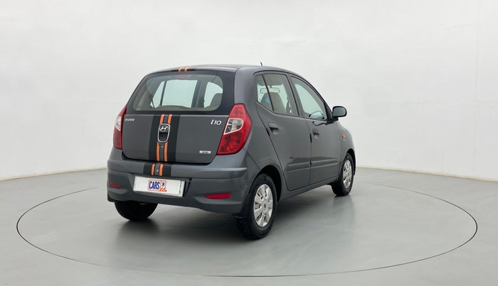 2012 Hyundai i10 ERA 1.1, Petrol, Manual, 74,754 km, Right Back Diagonal