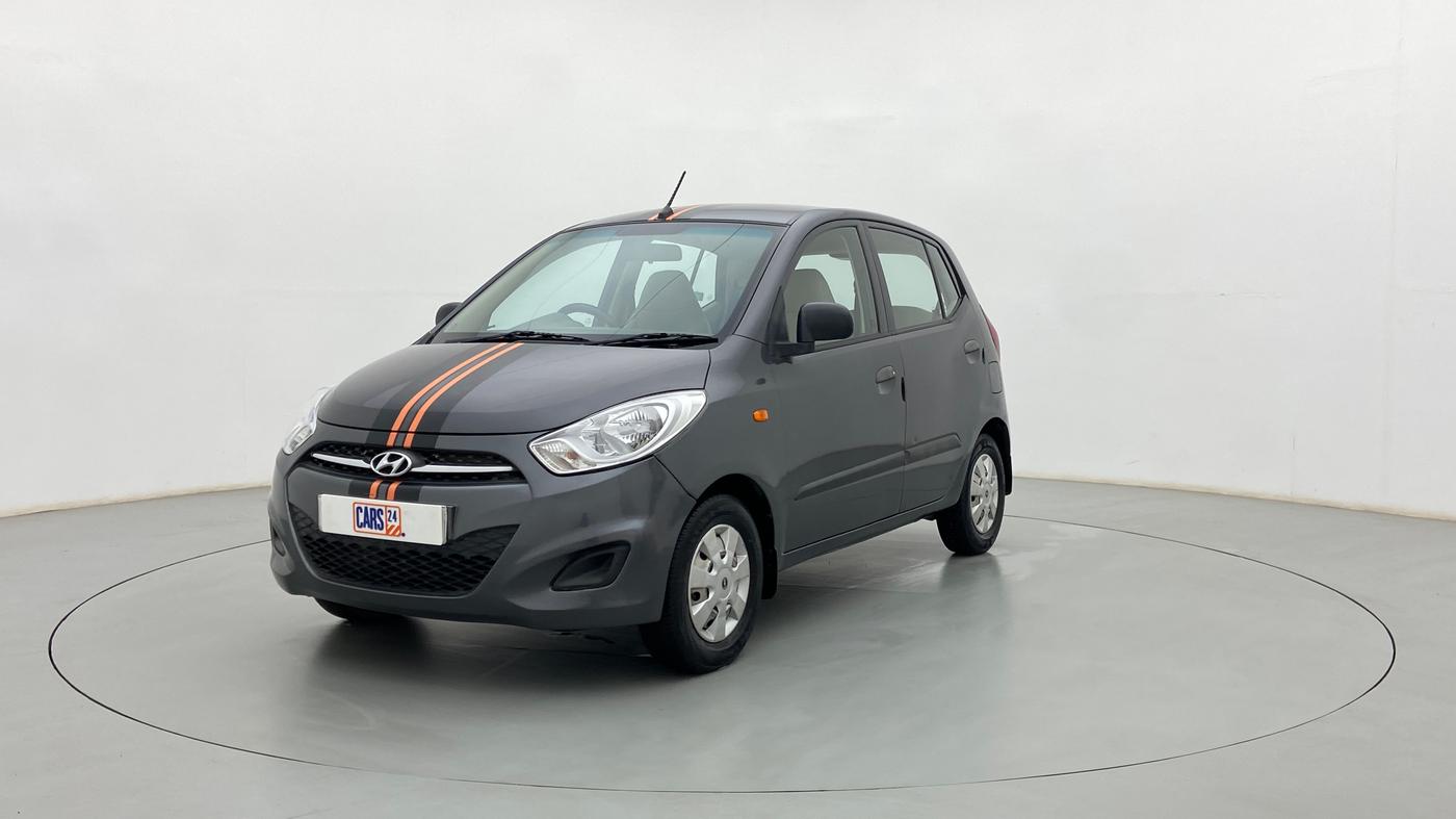 2012 Hyundai i10 ERA 1.1, Petrol, Manual, 74,754 km, Left Front Diagonal