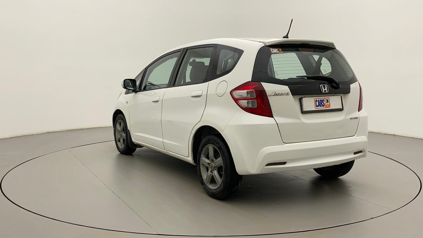 2012 Honda Jazz 1.2L I-VTEC X, Petrol, Manual, 82,395 km, Left Back Diagonal
