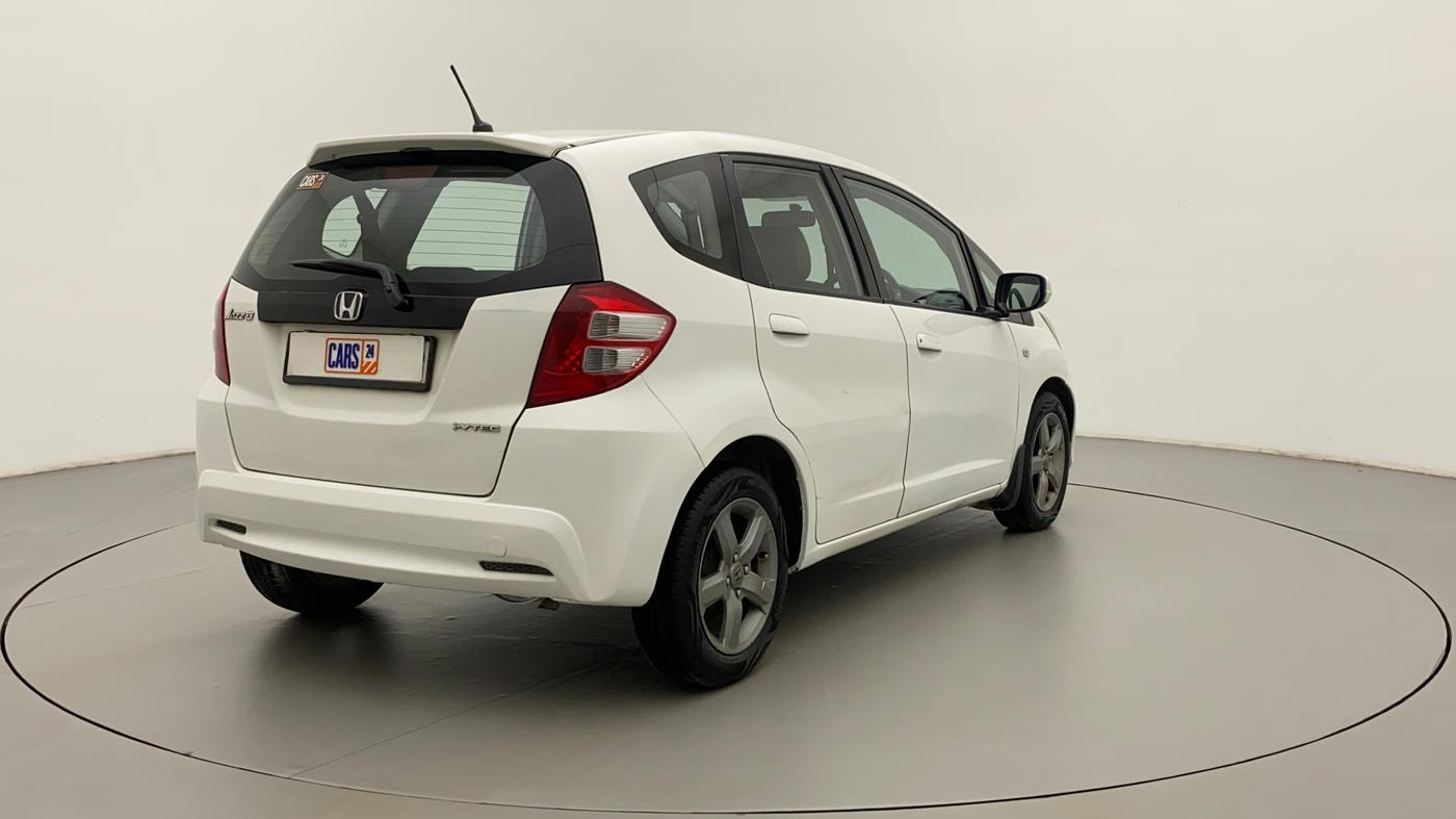 2012 Honda Jazz 1.2L I-VTEC X, Petrol, Manual, 82,395 km, Right Back Diagonal