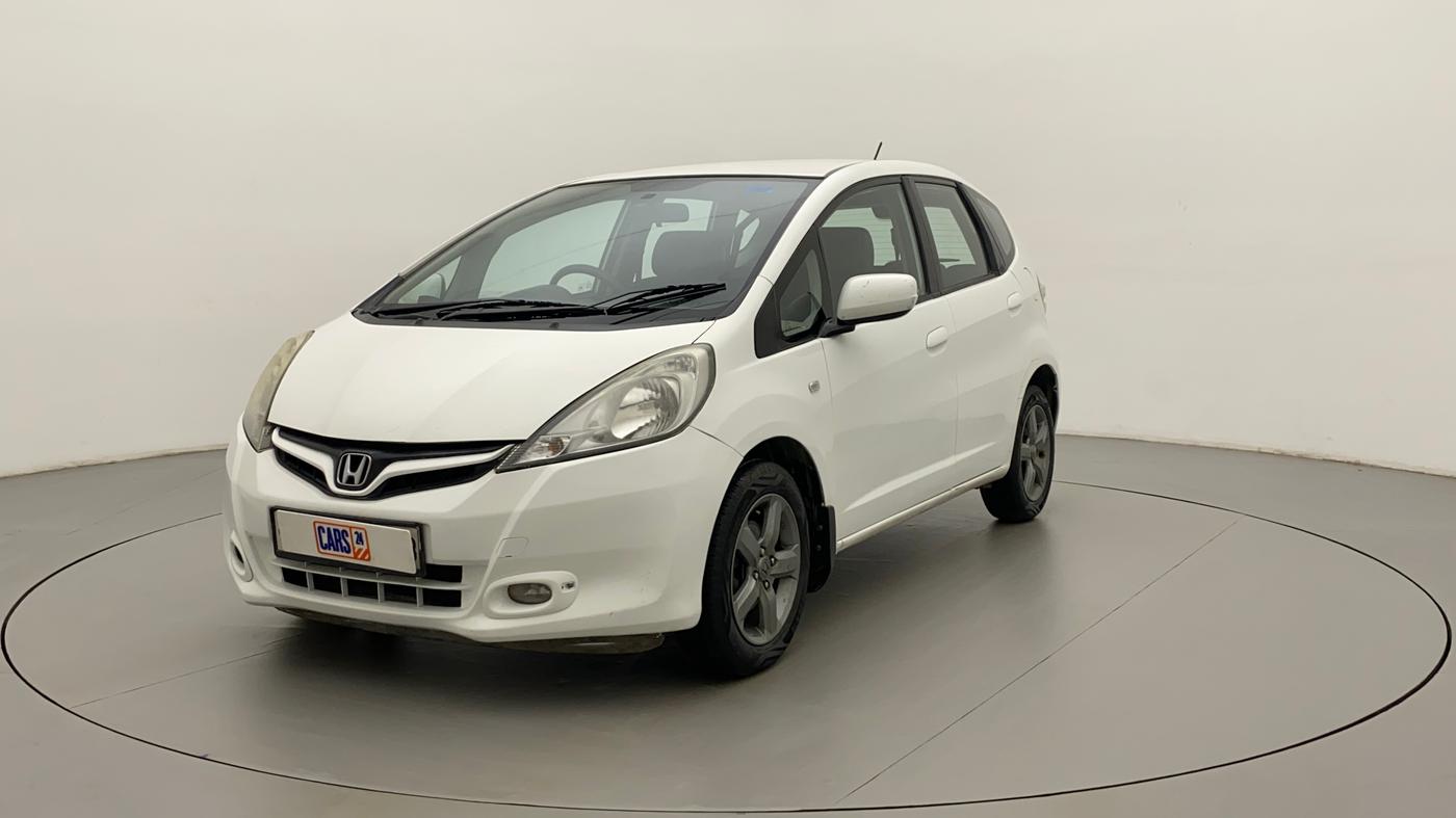 2012 Honda Jazz 1.2L I-VTEC X, Petrol, Manual, 82,395 km, Left Front Diagonal