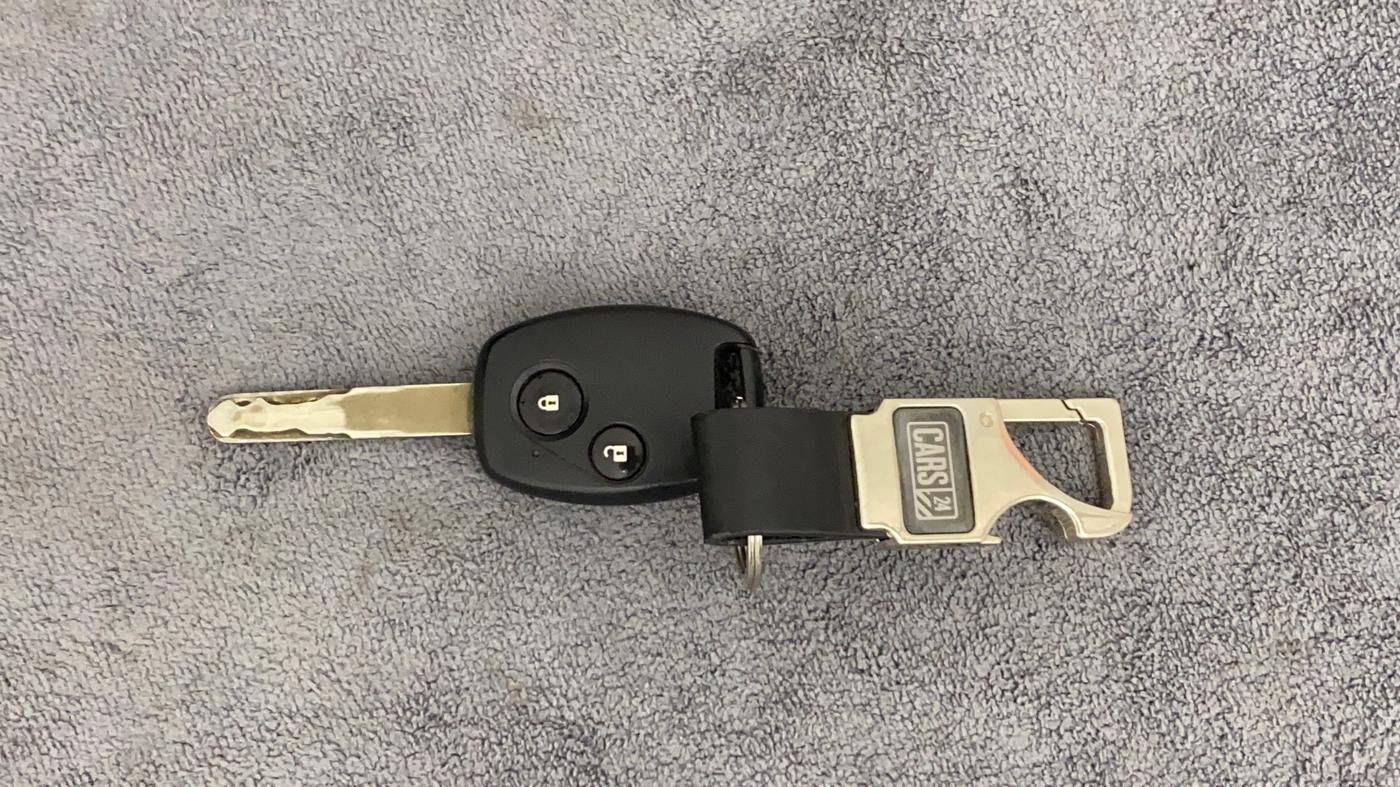 2012 Honda Jazz 1.2L I-VTEC X, Petrol, Manual, 82,395 km, Key Close Up