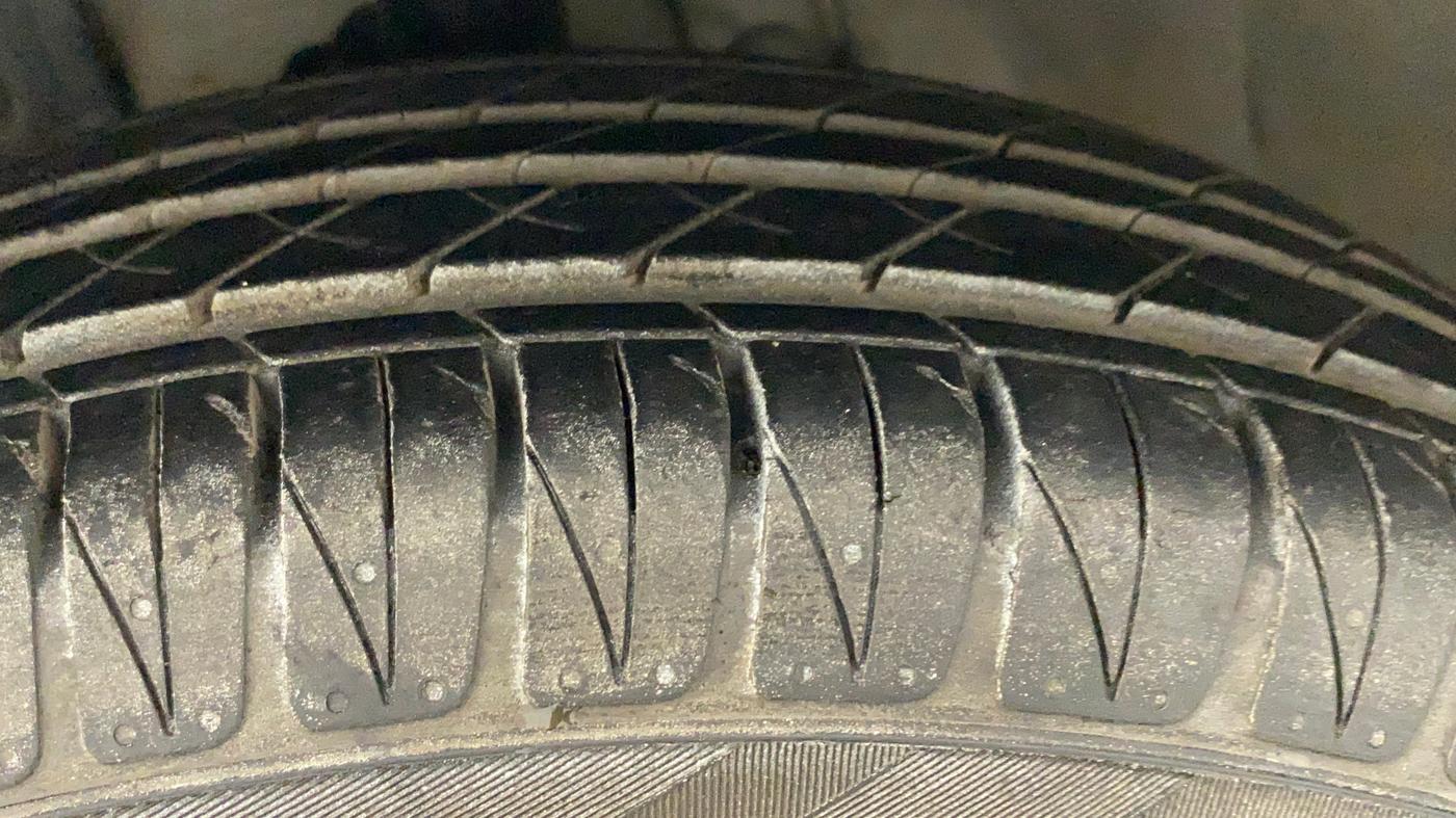 2012 Honda Jazz 1.2L I-VTEC X, Petrol, Manual, 82,395 km, Left Front Tyre Tread