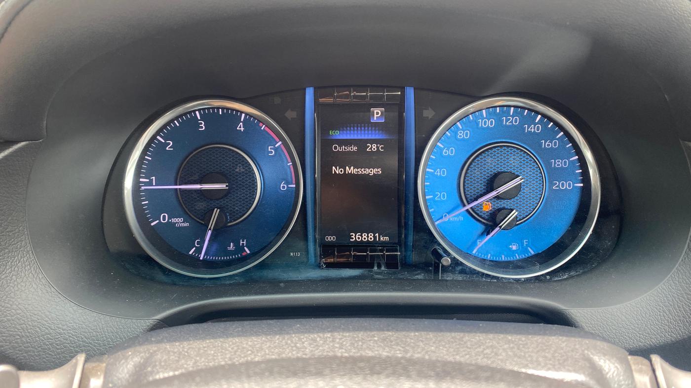 2023 Toyota Fortuner 4X2 AT 2.8 DIESEL, Diesel, Automatic, 36,861 km, Odometer Image