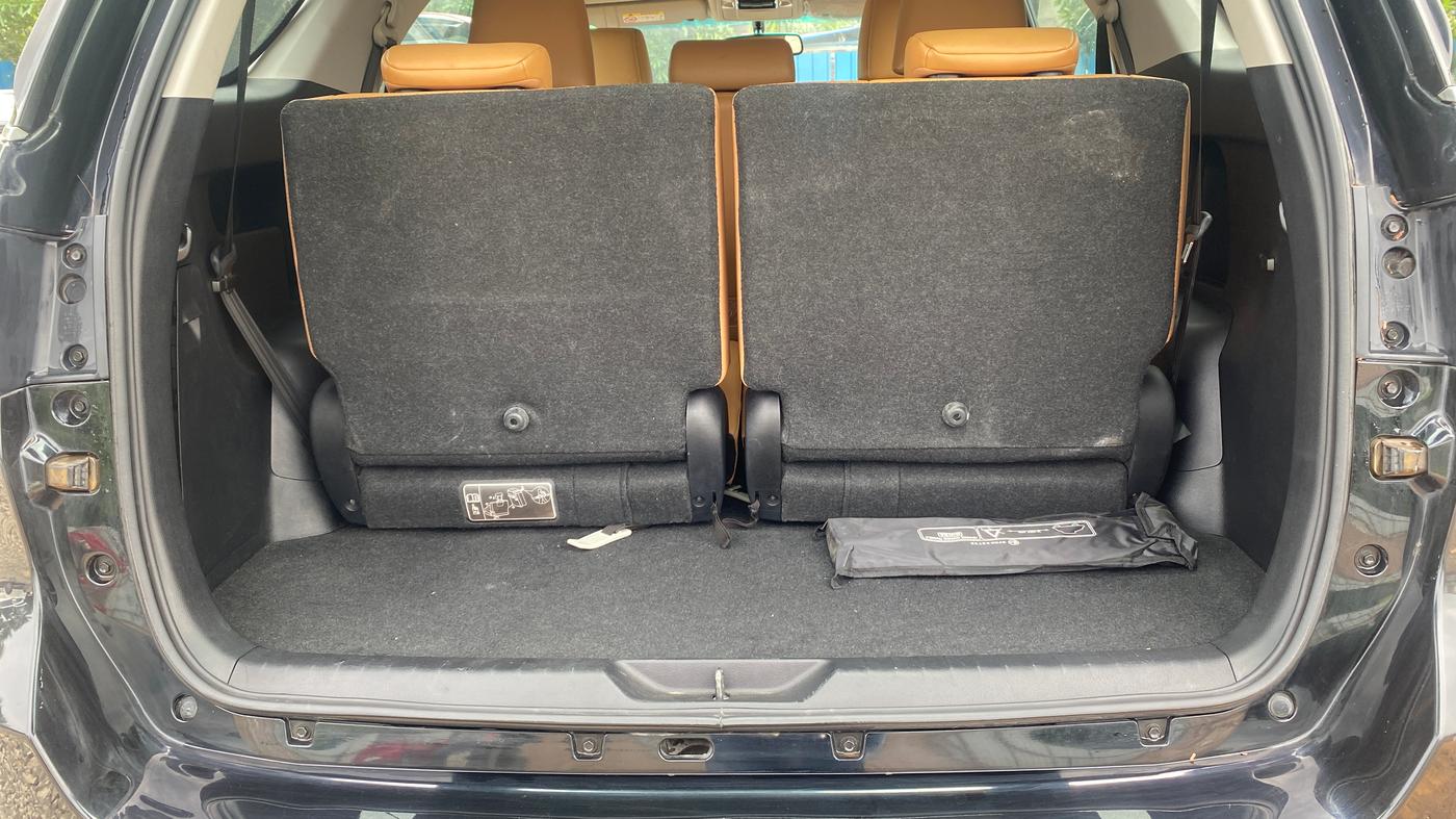 2023 Toyota Fortuner 4X2 AT 2.8 DIESEL, Diesel, Automatic, 36,861 km, Boot Inside