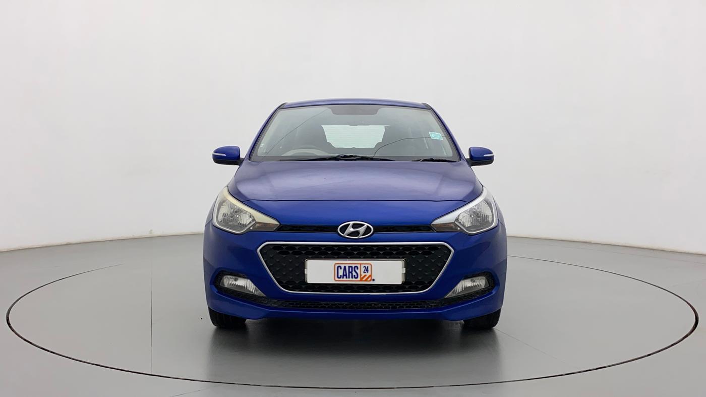 2014 Hyundai Elite i20 SPORTZ 1.2, Petrol, Manual, 60,353 km, Front
