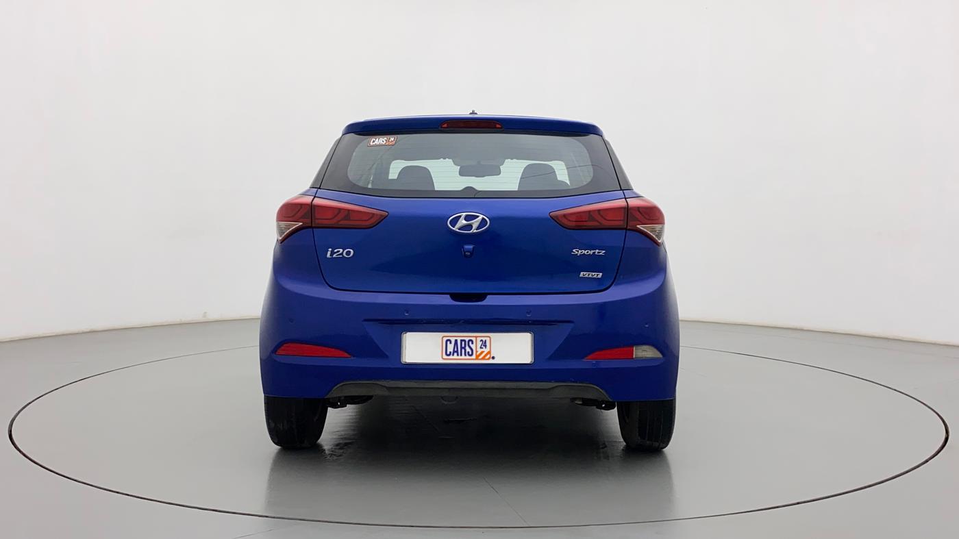 2014 Hyundai Elite i20 SPORTZ 1.2, Petrol, Manual, 60,353 km, Back/Rear