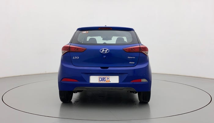 2014 Hyundai Elite i20 SPORTZ 1.2, Petrol, Manual, 60,353 km, Back/Rear