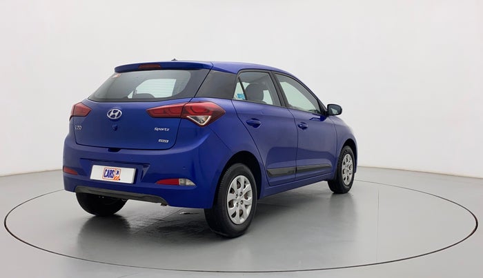 2014 Hyundai Elite i20 SPORTZ 1.2, Petrol, Manual, 60,353 km, Right Back Diagonal