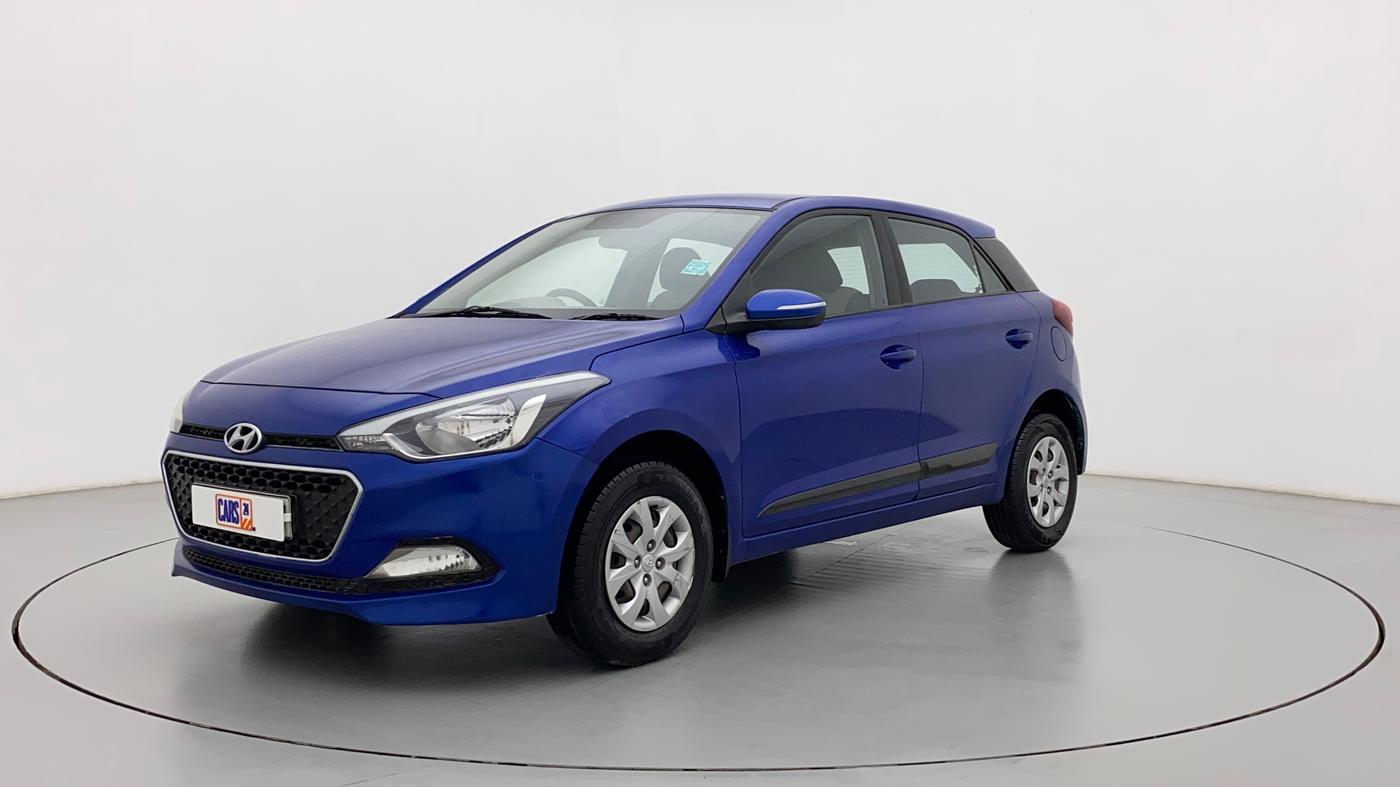2014 Hyundai Elite i20 SPORTZ 1.2, Petrol, Manual, 60,353 km, Left Front Diagonal