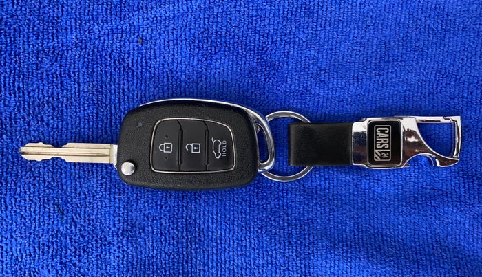 2014 Hyundai Elite i20 SPORTZ 1.2, Petrol, Manual, 60,353 km, Key Close Up