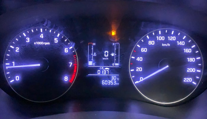 2014 Hyundai Elite i20 SPORTZ 1.2, Petrol, Manual, 60,353 km, Odometer Image
