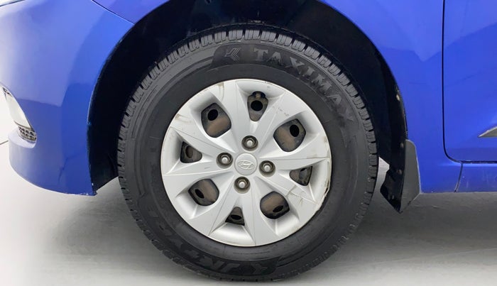 2014 Hyundai Elite i20 SPORTZ 1.2, Petrol, Manual, 60,353 km, Left Front Wheel
