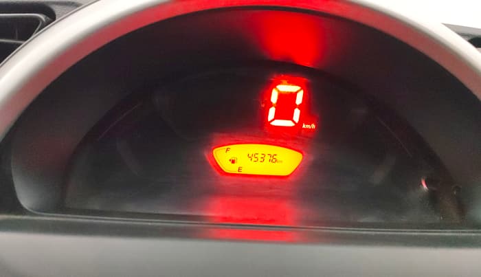 2019 Maruti S PRESSO VXI+, Petrol, Manual, 45,352 km, Odometer Image