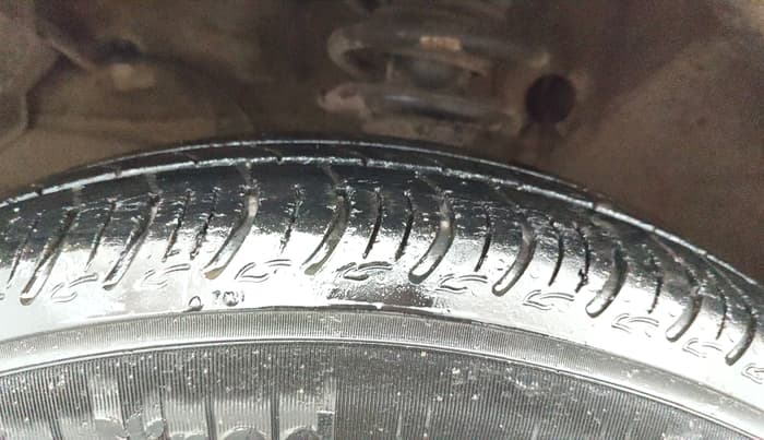 2019 Maruti S PRESSO VXI+, Petrol, Manual, 45,352 km, Left Front Tyre Tread