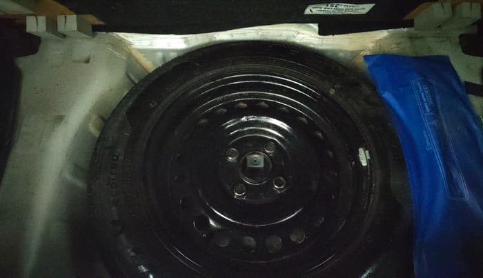 2019 Maruti S PRESSO VXI+, Petrol, Manual, 45,352 km, Spare Tyre