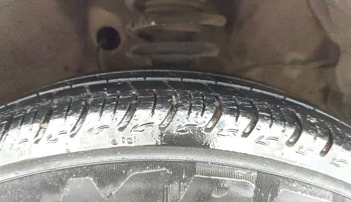 2019 Maruti S PRESSO VXI+, Petrol, Manual, 45,352 km, Right Front Tyre Tread